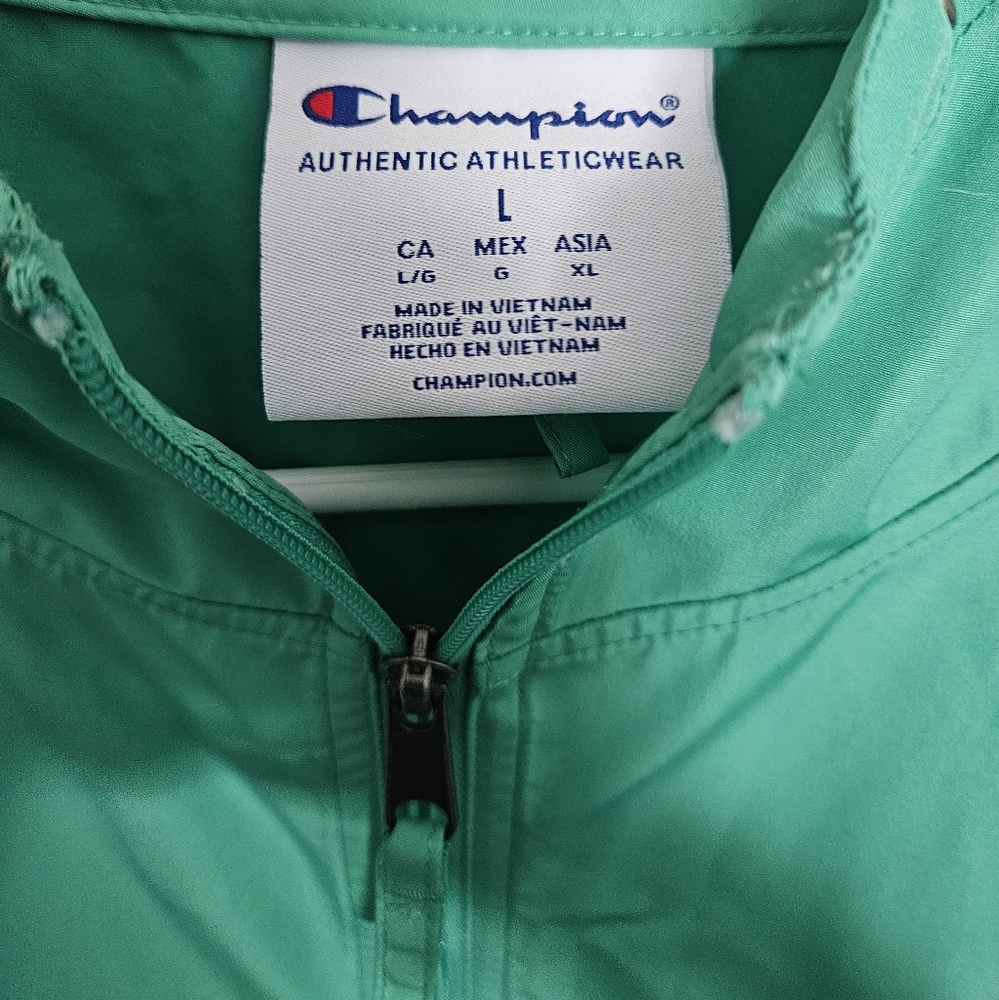 Champion Windbreaker (Pullover) - Picture 2 of 3
